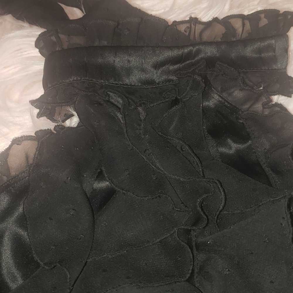 Bebe black dressy halter top - Picture 8 of 8
